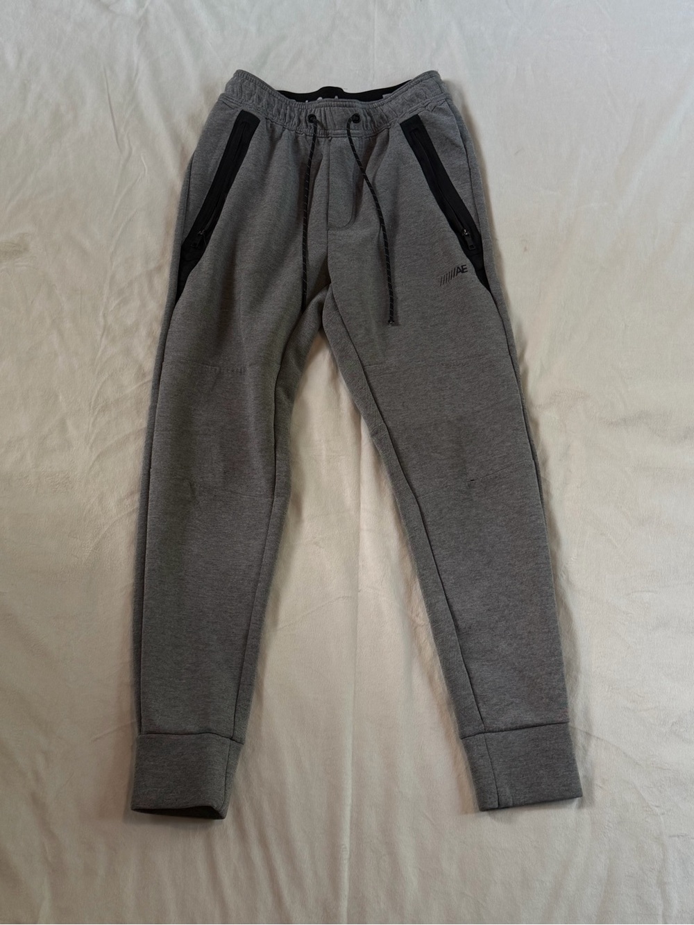 American Eagle Outfitters Gray Jogger Sweatpants
